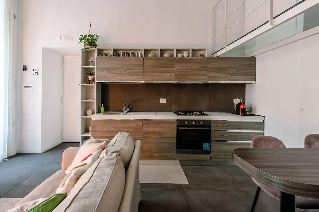 Apartment Santa Lucia Appartamento Flat, Naples Italy