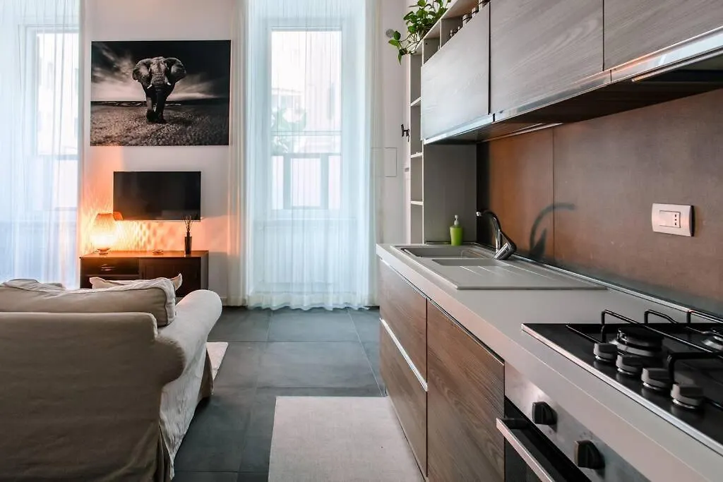 Santa Lucia Appartamento Flat, Naples Apartment